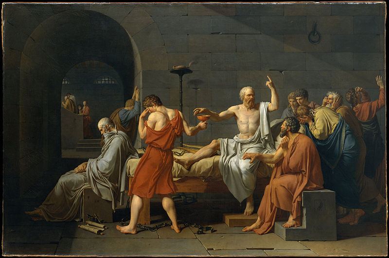 The Death of Socrates